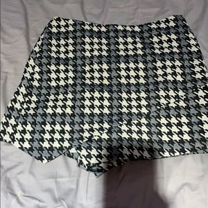 Topshop shorts (looks like skirt on)